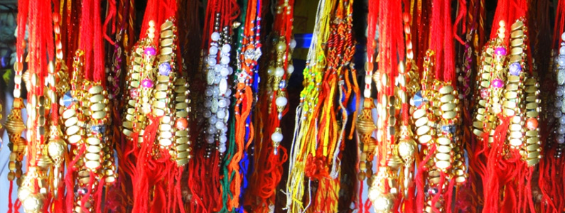 types-of-rakhi raksha bandhan festival